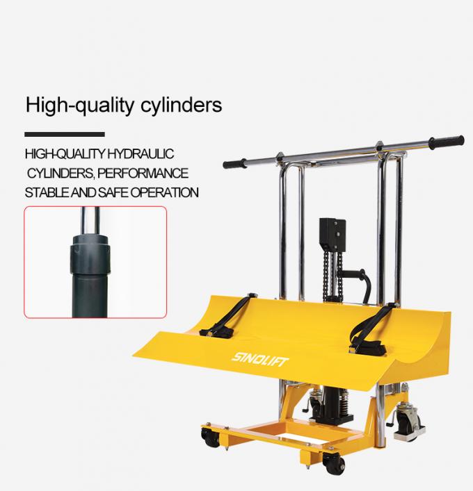 Sinolift PFR handmatig, in alle richtingen, hydraulisch papierrollifter 3