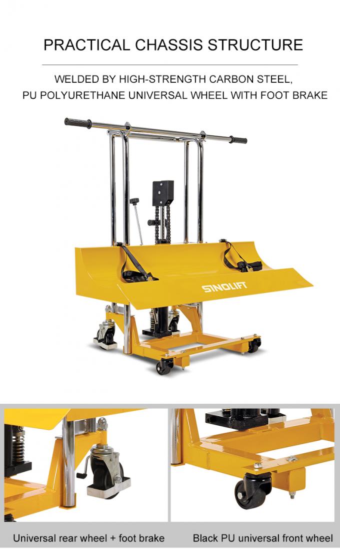 Sinolift PFR handmatig, in alle richtingen, hydraulisch papierrollifter 4