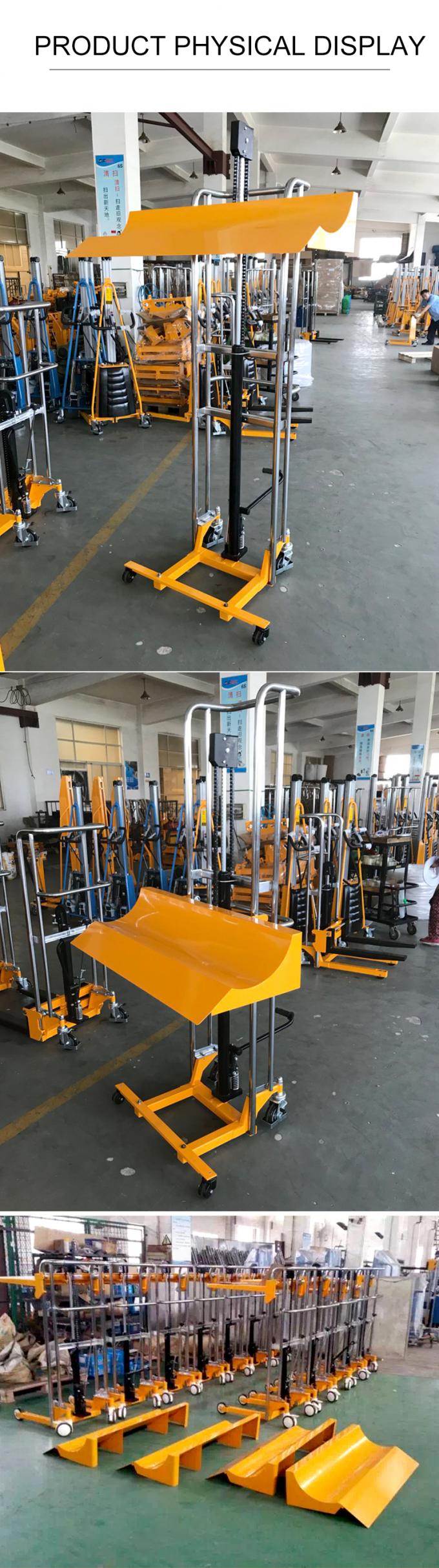 Sinolift PFR handmatig, in alle richtingen, hydraulisch papierrollifter 6