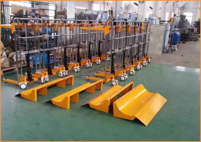 Sinolift PFR handmatig, in alle richtingen, hydraulisch papierrollifter 7