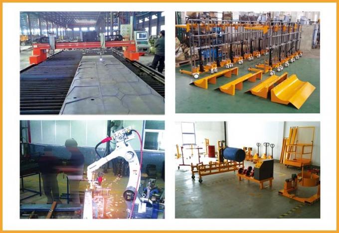 Sinolift PFR handmatig, in alle richtingen, hydraulisch papierrollifter 8