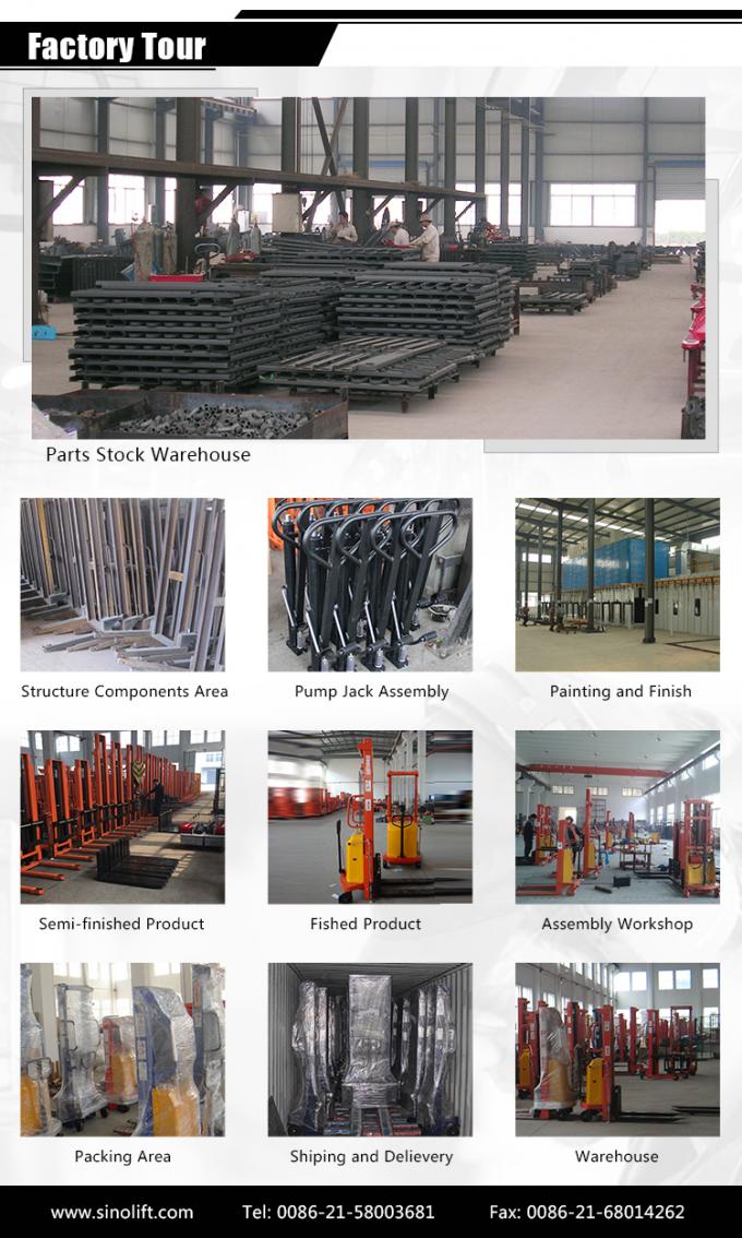 Sinolift PFR handmatig, in alle richtingen, hydraulisch papierrollifter 9