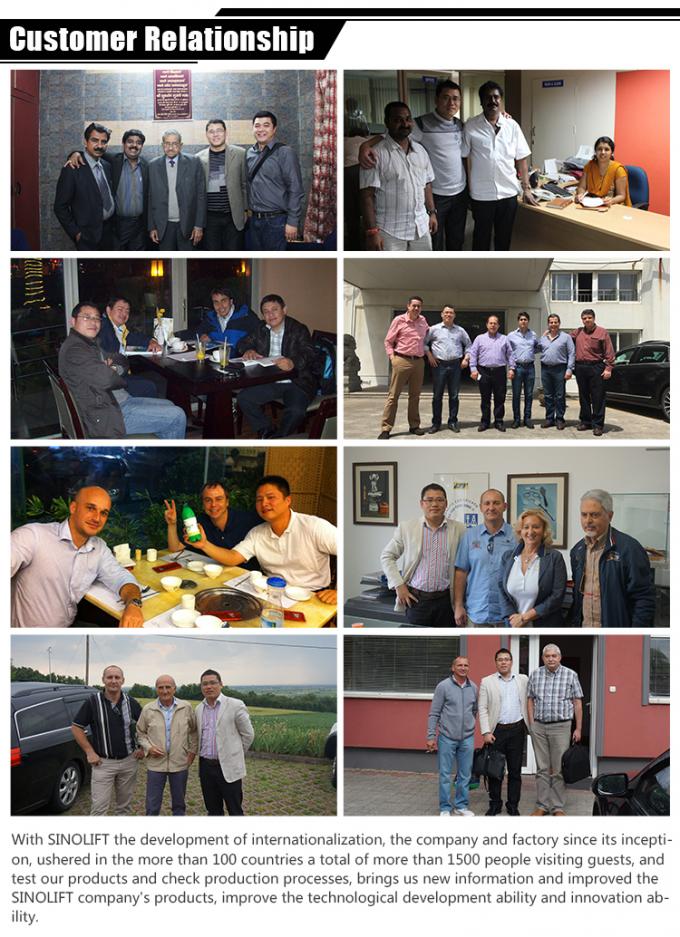 Sinolift PFR handmatig, in alle richtingen, hydraulisch papierrollifter 11