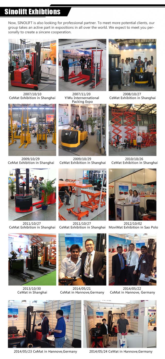 Sinolift PFR handmatig, in alle richtingen, hydraulisch papierrollifter 10