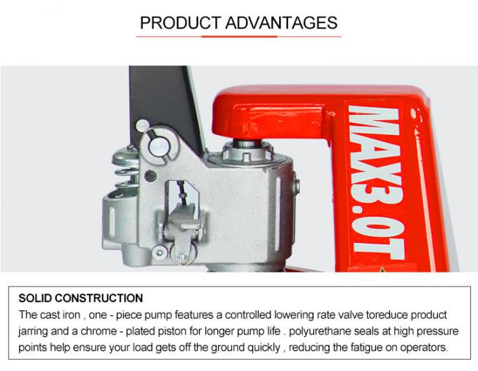 Handpallettruck van de NF-serie 3