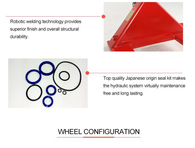 Handpallettruck van de NF-serie 7