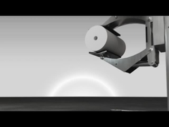 Sinolift CTD1000SR Halvelektrische rollifter met klem van roestvrij staal