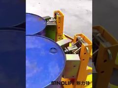 DG500 / DG1000 / DG1500 / DG2000 Heavy-Duty Forklift Mounted Drum Grab
