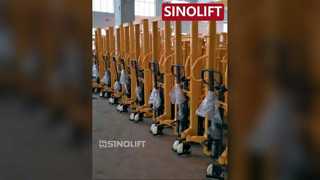 Een nadere blik: SINOLIFT SYC handmatige pallettruck