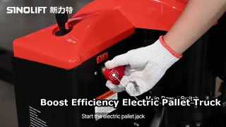 Bekijk de EPT15Q EPT20Q EPT30Q elektrische pallettruck met onderhoudsvrije batterijdemo met hoge capaciteit