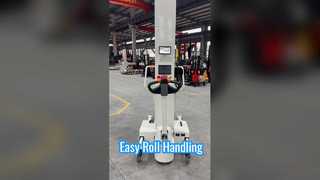 SINOLIFT CDD1019BF 1 ton elektrische eenarmige push-pull-wagen 1,95 m hefhoogte rolmateriaalhandling