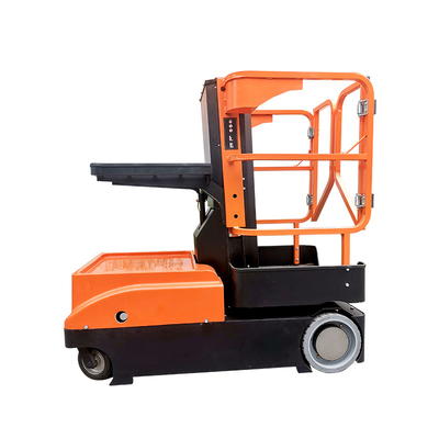 SINOLIFT OPC Electric Material Vertical Order Picker With Height of platform 4000mm