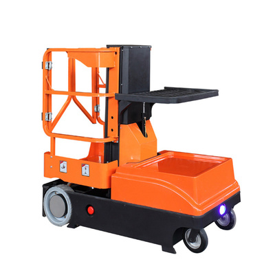 SINOLIFT OPC Electric Material Vertical Order Picker With Height of platform 4000mm