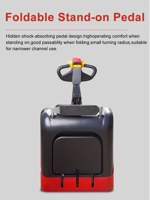 Sinolift 2.5 Ton ~ 3.0 Ton Series Electric Pallet Truck CBD20M Used In The Warehouse Environment