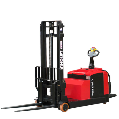 Sinolift CPD10/15W Electric Stand-on Counterweight Stacker