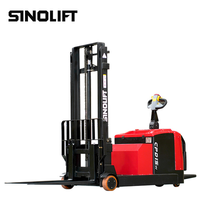 Sinolift CPD10/15W Electric Stand-on Counterweight Stacker