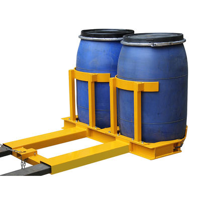 DG400 DG800 Heavy-Duty Drum Clamp with Dual-Drum Design