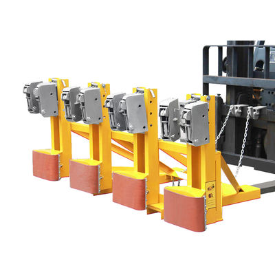 DG500 / DG1000 / DG1500 / DG2000 Heavy-Duty Forklift Mounted Drum Grab