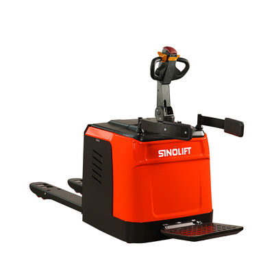 CBD20P CBD25P CBD30P Stand-on Electric Pallet Truck with Lithium-Ion Battery