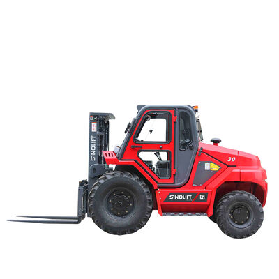 FD30RT4 & FD35RT4 4-Wheel Drive Rough Terrain Forklift