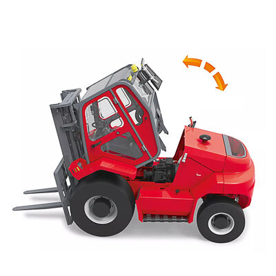 FD30RT4 & FD35RT4 4-Wheel Drive Rough Terrain Forklift