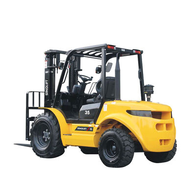 RTD30-X35 and RTD35-X35 2WD Rough Terrain Forklift for Cost Effective and Powerful Performance on Uneven Ground