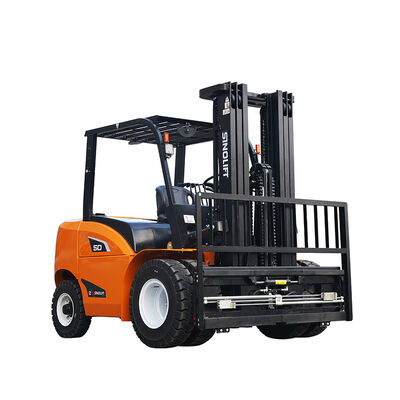 L SERIES PRO 5.0-12T Diesel Powered Counter Balanced Forklift with OEM Manufacturer Service