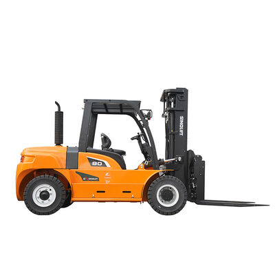 L SERIES PRO 5.0-12T Diesel Powered Counter Balanced Forklift with OEM Manufacturer Service