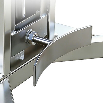 DTF450S Stainless Steel Hydraulic Drum Truck