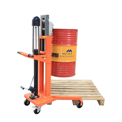 DTF450B Manual Hydraulic Drum Truck with Weighing System