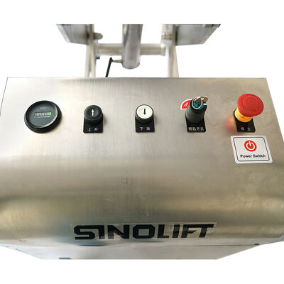 ETF50BS Stainless Steel Electric Scissor Lift Cart | Single & Double Options