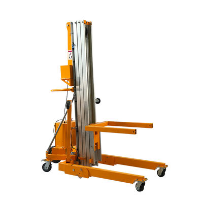 SINOLIFT ELGA-DC Semi-Electric Aluminum Material Lift