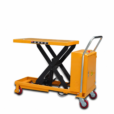 Sinolift DP series single scissors electric hydraulic platform truck