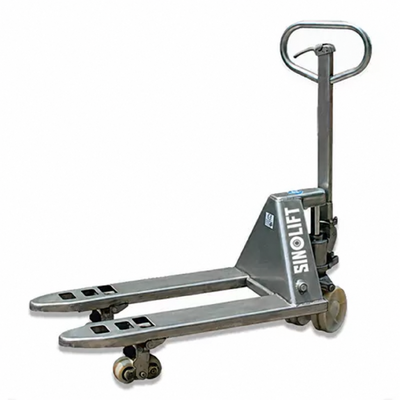 SINOLIFT NPS Handing Stainless Steel Hydraulic Pallet Truck