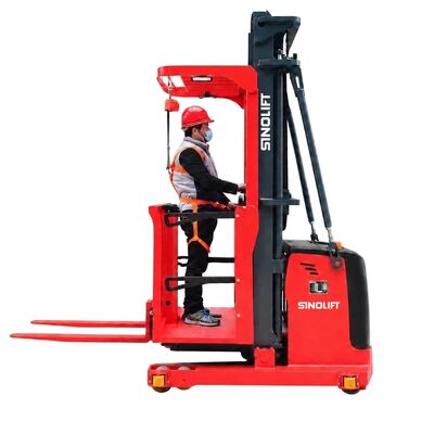 SINOLIFT MHA10 1 Ton Medium-Level Electric Order Picker for Warehouse Picking