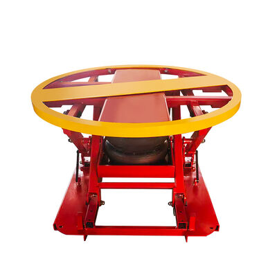 SINOLIFT SP4500 / SP4500C Airbag Scissor Lift Table with 360° Rotating Platform