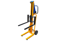 PM120 PM120A Lightweight Capacity 120Kg Mini Pallet Stacker For Warehouse