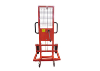Mini Winch Stacker With Safe Self - Locking Capacity 350Kg