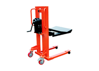 ME5015 ME5012 CE Approved Mini Winch Stacker For Printing Industry Capacity 350-500kg
