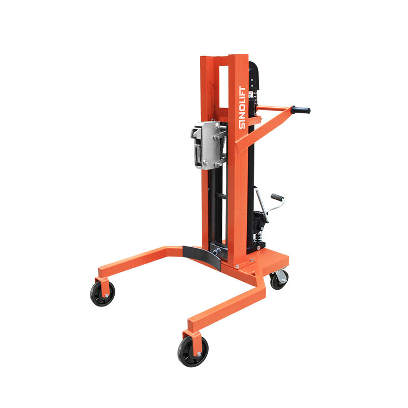 Sinolift DTF450A DTF450A-1 Manual Hydraulic Drum Truck