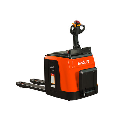 CBD20P CBD25P CBD30P elektrische staande pallettruck met lithium-ionbatterij