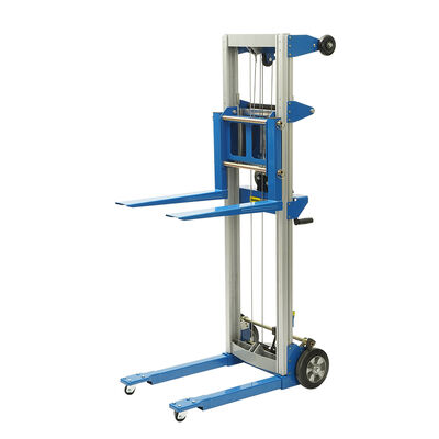 WFH-serie Handwinch Stacker ️ moeiteloos tillen, éénpersoonsbewerking