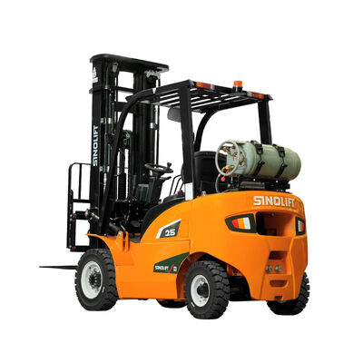 L-SERIE PRO 2,0-3,8T contragebalanceerde vorkheftruck met interne verbranding