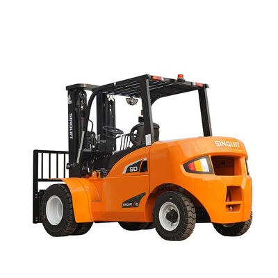 L-SERIE PRO 5.0-12T dieselaangedreven contragebalanceerde vorkheftruck met OEM-fabrikantservice